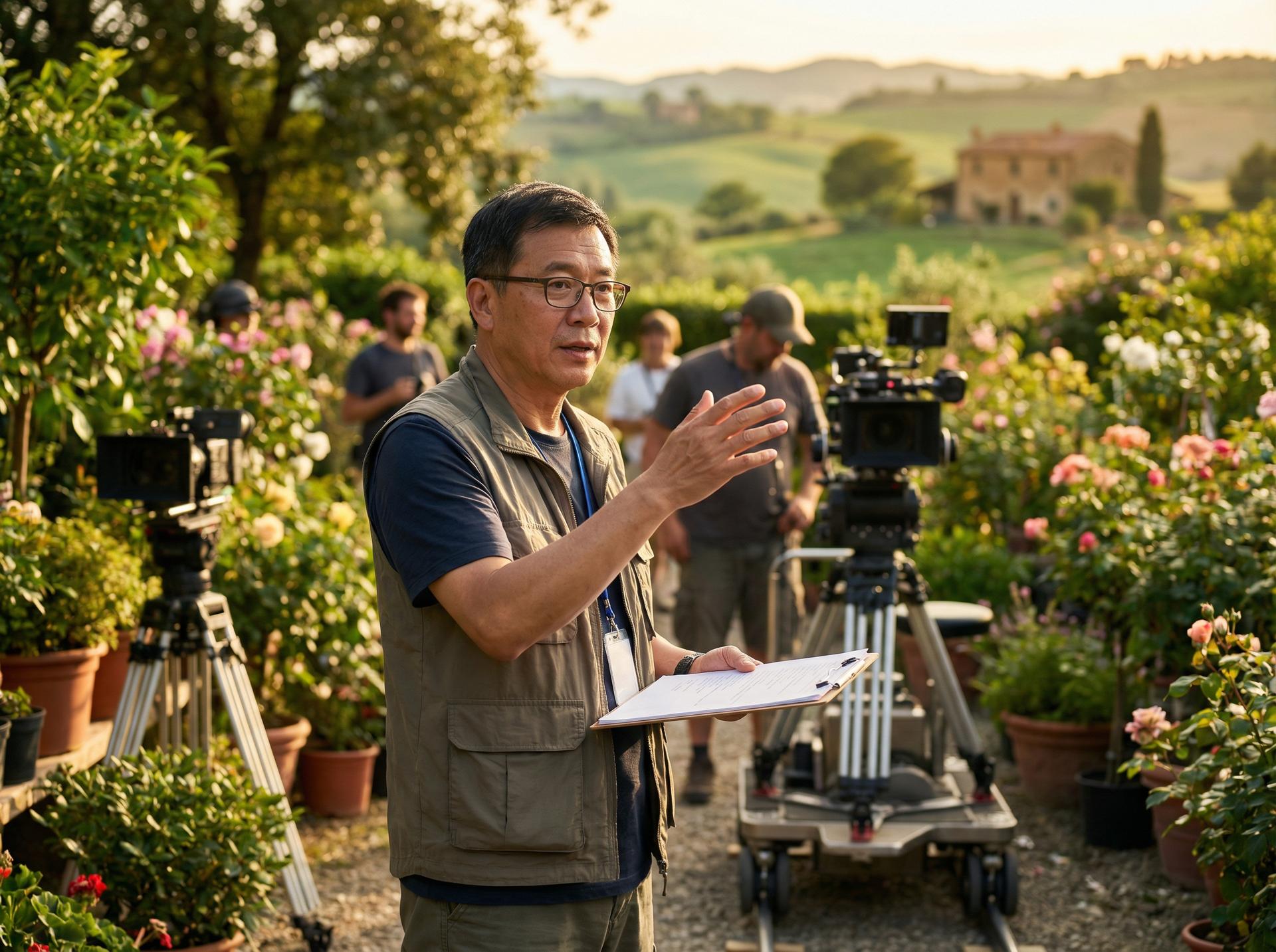 蘑菇视频植物视频导演林清远